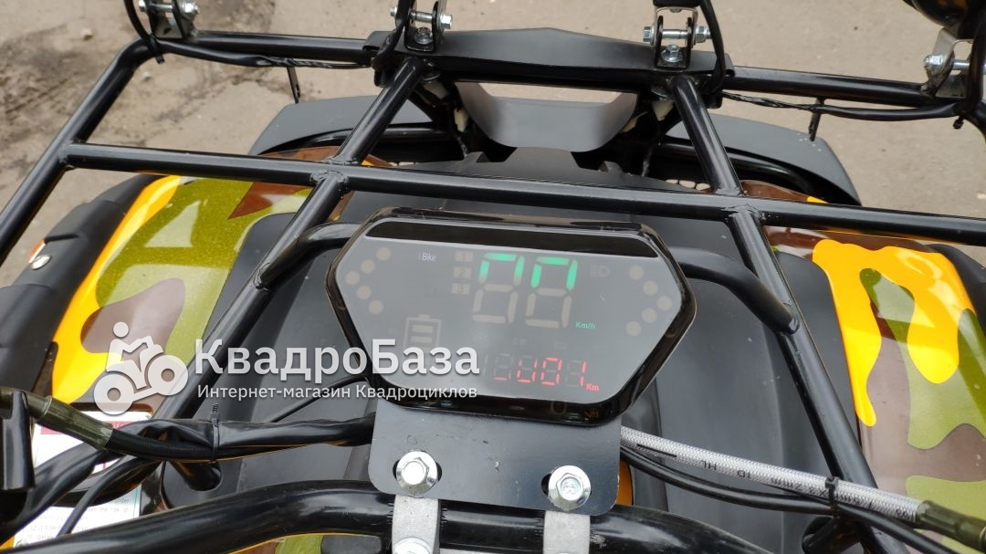 Электроквадроцикл GreenCamel Sahara A4000